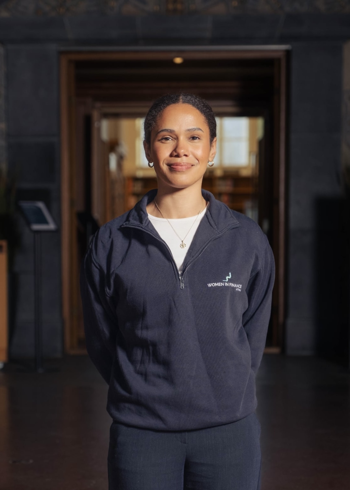 Portrett av Sarah Rohland